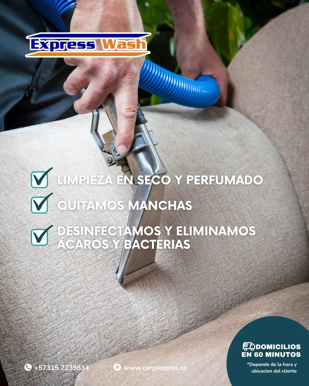 tapiceria express lp7pk